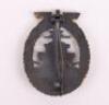 WW2 German Kriegsmarine High Seas Fleet War Badge by Schwerin Berlin - 5