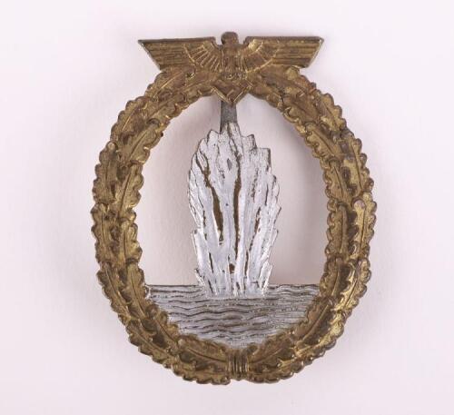 WW2 German Minesweepers War Badge by Rudolf Karneth