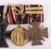 WW1 German Naval Medal Group of Three - 2