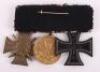 WW1 German Naval Medal Group of Three - 3
