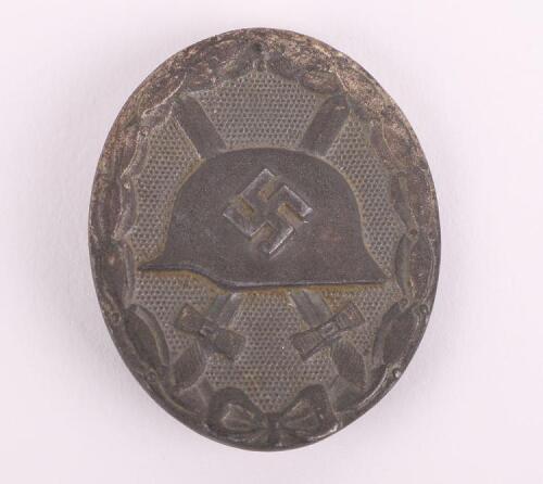 WW2 German Silver Grade Wound Badge by Rudolf Wachtler & Lange