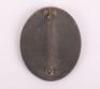 WW2 German Silver Grade Wound Badge by Rudolf Wachtler & Lange - 2