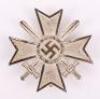 Third Reich War Merit Cross 1st Class with Swords by Wilhelm Deumer (L/11)