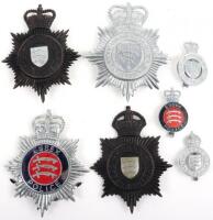 Obsolete Essex Police Badges