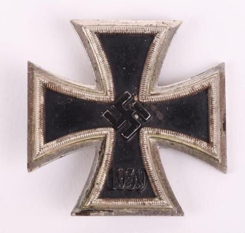 WW2 German Iron Cross 1st Class 1939 by B H Mayer
