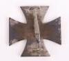 WW2 German Iron Cross 1st Class 1939 by B H Mayer - 2