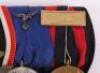 WW2 German Court Mounted Medal Group of Three - 2