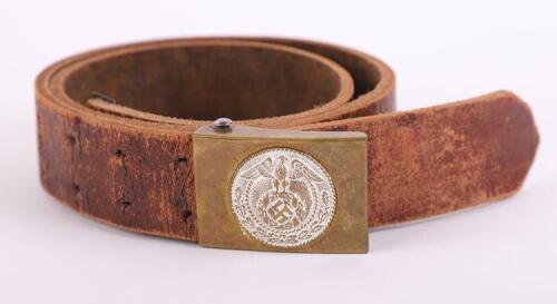 Third Reich SA Belt and Buckle