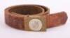 Third Reich SA Belt and Buckle