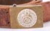 Third Reich SA Belt and Buckle - 2
