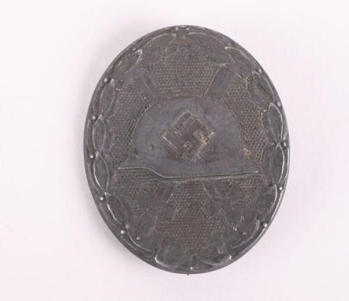 WW2 German Silver Grade Wound Badge