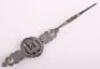 WW2 German Luftwaffe Bomber Operational Flying Clasp by F & B L - 4