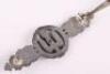 WW2 German Luftwaffe Bomber Operational Flying Clasp by F & B L - 5