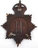 Scarce Kings Crown Windsor Borough Police Helmet Plate - 2