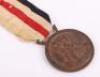 WW2 German Italian Afrikakorps Campaign Medal - 4