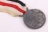 WW2 German Italian Afrikakorps Campaign Medal - 4