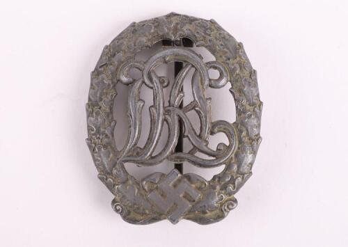 Third Reich DRL Sports Badge in Bronze