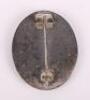 WW2 German Silver Grade Wound Badge by Carl Wild, Hamburg - 2