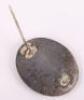 WW2 German Silver Grade Wound Badge by Carl Wild, Hamburg - 3