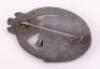 WW2 German Army / Waffen-SS Panzer Assault Badge in Bronze by Hermann Aurich, Dresden - 6