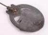 WW2 German Army / Waffen-SS Panzer Assault Badge in Bronze by Hermann Aurich, Dresden - 7