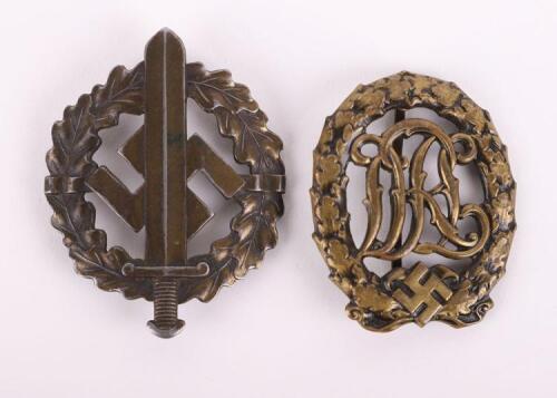 Third Reich SA Sports Badge