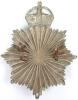 Scarce Kings Crown Reading Police Pre 1935 Helmet Plate - 2