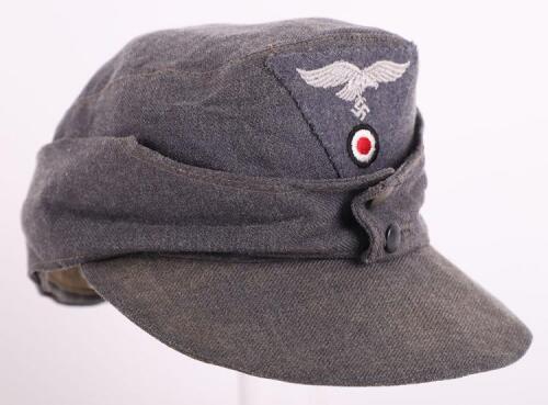 WW2 German Luftwaffe Field Division M-43 Field Cap
