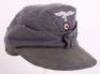 WW2 German Luftwaffe Field Division M-43 Field Cap
