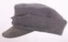 WW2 German Luftwaffe Field Division M-43 Field Cap - 6