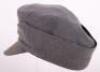 WW2 German Luftwaffe Field Division M-43 Field Cap - 7