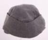 WW2 German Luftwaffe Field Division M-43 Field Cap - 8