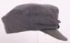 WW2 German Luftwaffe Field Division M-43 Field Cap - 10