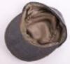 WW2 German Luftwaffe Field Division M-43 Field Cap - 12