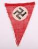 Small NSDAP Pennant - 3