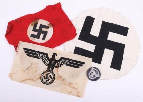Small NSDAP Party Pennant
