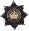 Oxfordshire Sergeants Police Helmet Badge