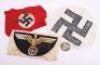 Small NSDAP Party Pennant - 6