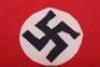 Third Reich NSDAP Party Flag / Pennant - 2