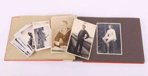 WW2 German Kriegsmarine Coastal Artillery Photograph Album