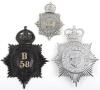 Three Bristol Constabulary Badges