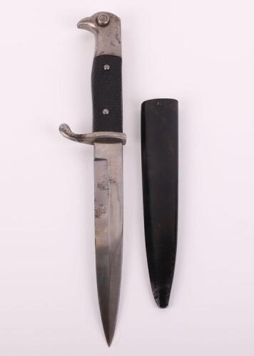 WW1 German Officers Trench Fighting Knife by Carl Eickhorn Solingen