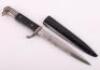 WW1 German Officers Trench Fighting Knife by Carl Eickhorn Solingen - 3