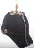 British Officers Blue Cloth Home Service Pattern Helmet - 2