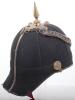 British Officers Blue Cloth Home Service Pattern Helmet - 3