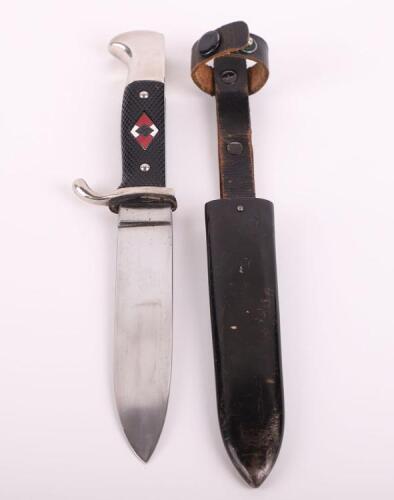 Third Reich Hitler Youth Boys Dagger by WKC