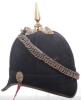 British Officers Blue Cloth Home Service Pattern Helmet - 4
