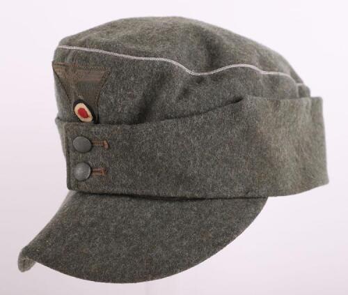 WW2 German Army Officers M-43 Field Cap