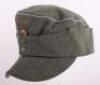 WW2 German Army Officers M-43 Field Cap