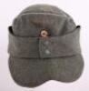 WW2 German Army Officers M-43 Field Cap - 2